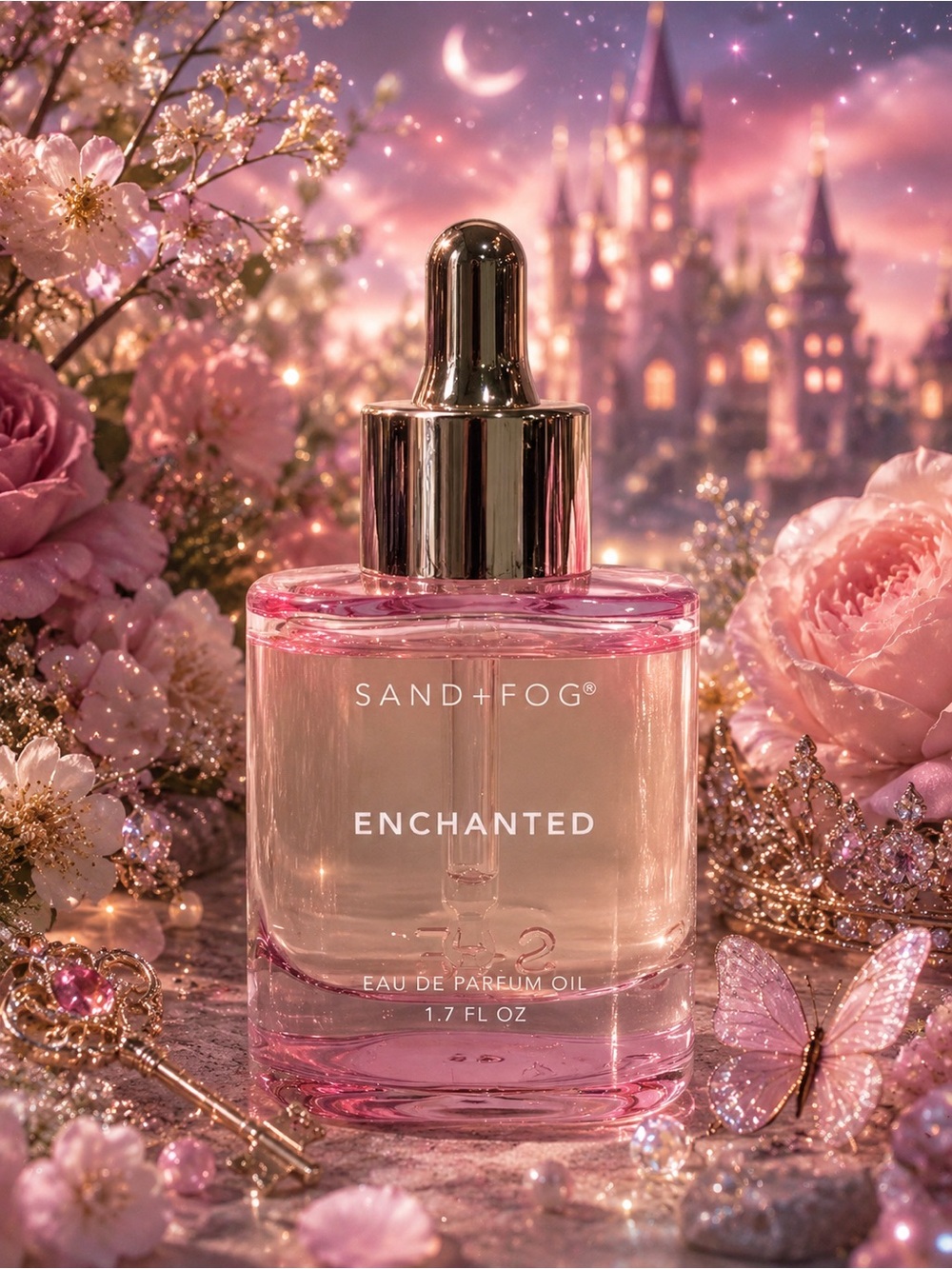 Sand + Fog Enchanted Eau de Parfum Oil – 50 mL / 1.7 fl oz